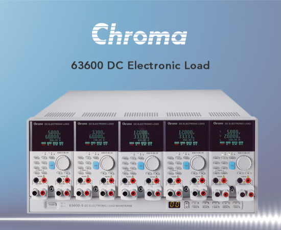 Chroma 63600系列直流电子负载